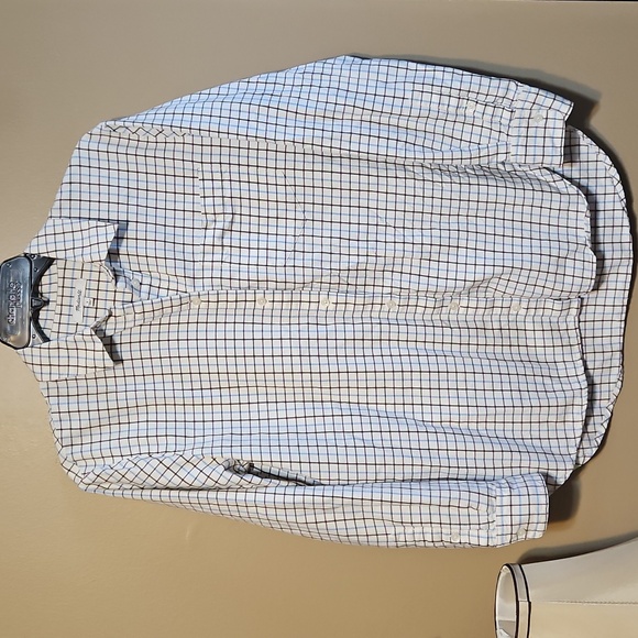 Madewell Boyfriend Oversized Button Down Top - Picture 2 of 8